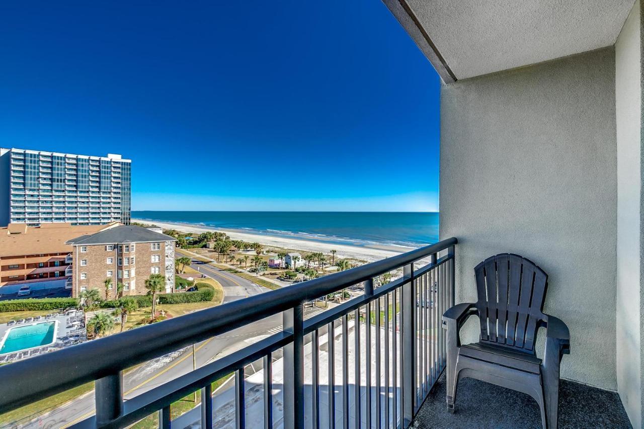 Villa South Wind 801 Myrtle Beach Exterior foto