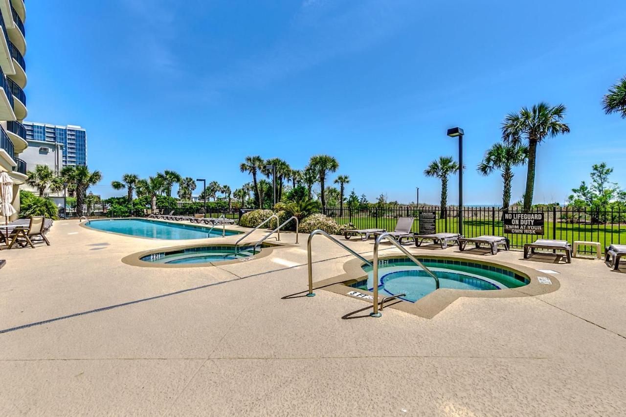 Villa South Wind 801 Myrtle Beach Exterior foto